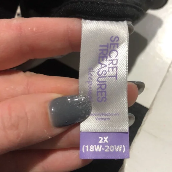 Secret Treasures snakeskin sleep dress size 2X - Picture 9 of 10